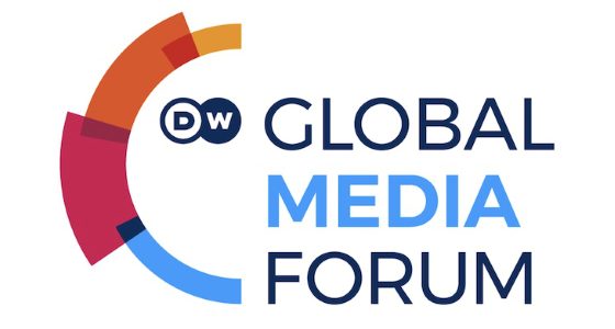 Session auf dem Global Media Forum 2024